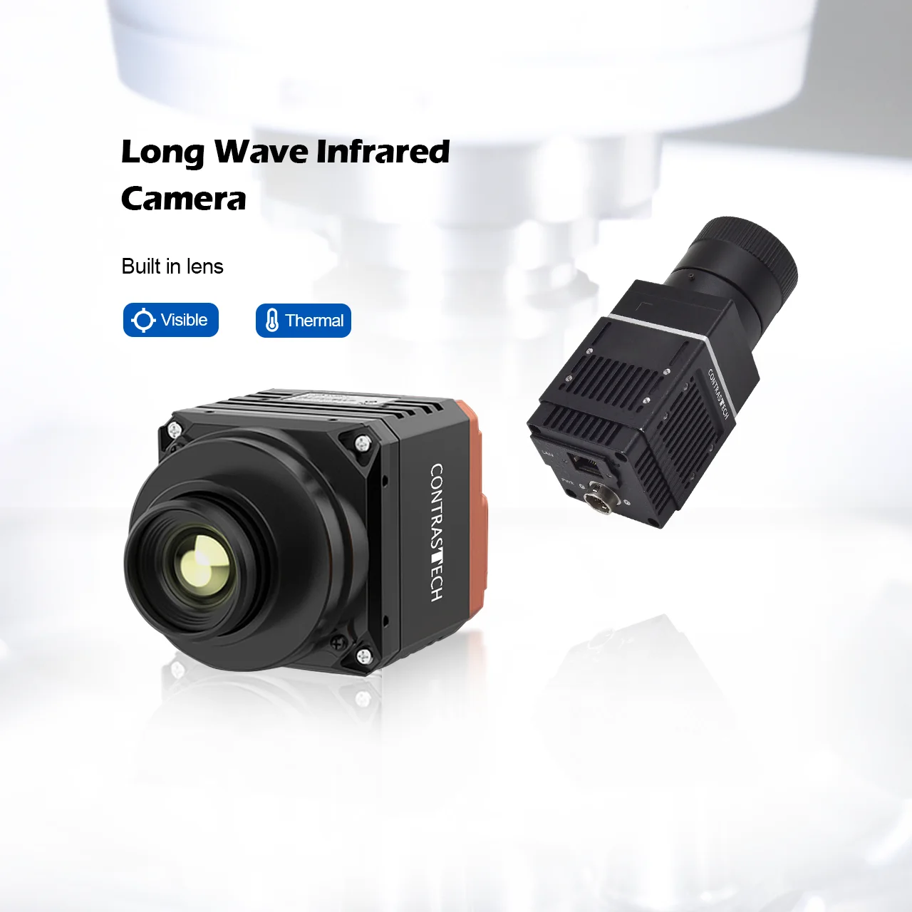 Manufacturer Sale Observation640 * 512 0.3MP 25Hz hyperspectral Camera mini LWIR camera VOx detector for drone security