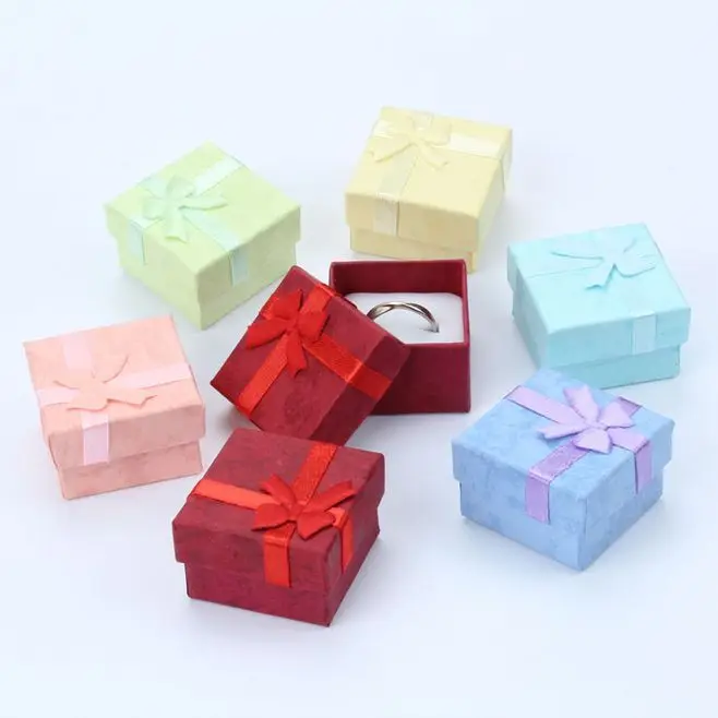 lovely wholesale ring  packaging box for ebay Amazon