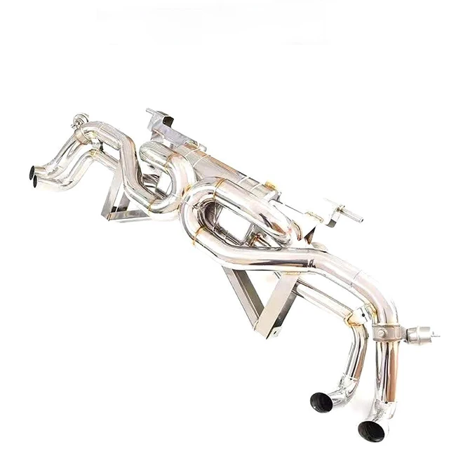 Выхлопная труба для Lamborghini Gallardo 2004-2008, выхлопная труба из нержавеющей стали Catback