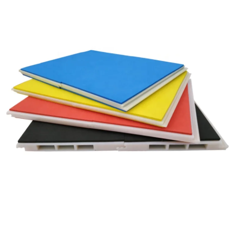 Factory Price Customized Multicolor Punch Breakable Board Eco EVA Foam ABS Plastic Martial arts Taekwondo Breaking Board