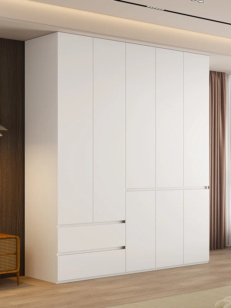 Foldable DIY Metal Cloth living room furniture Wardrobe non woven fabric portable Cloth storage wardrobe room cabinet