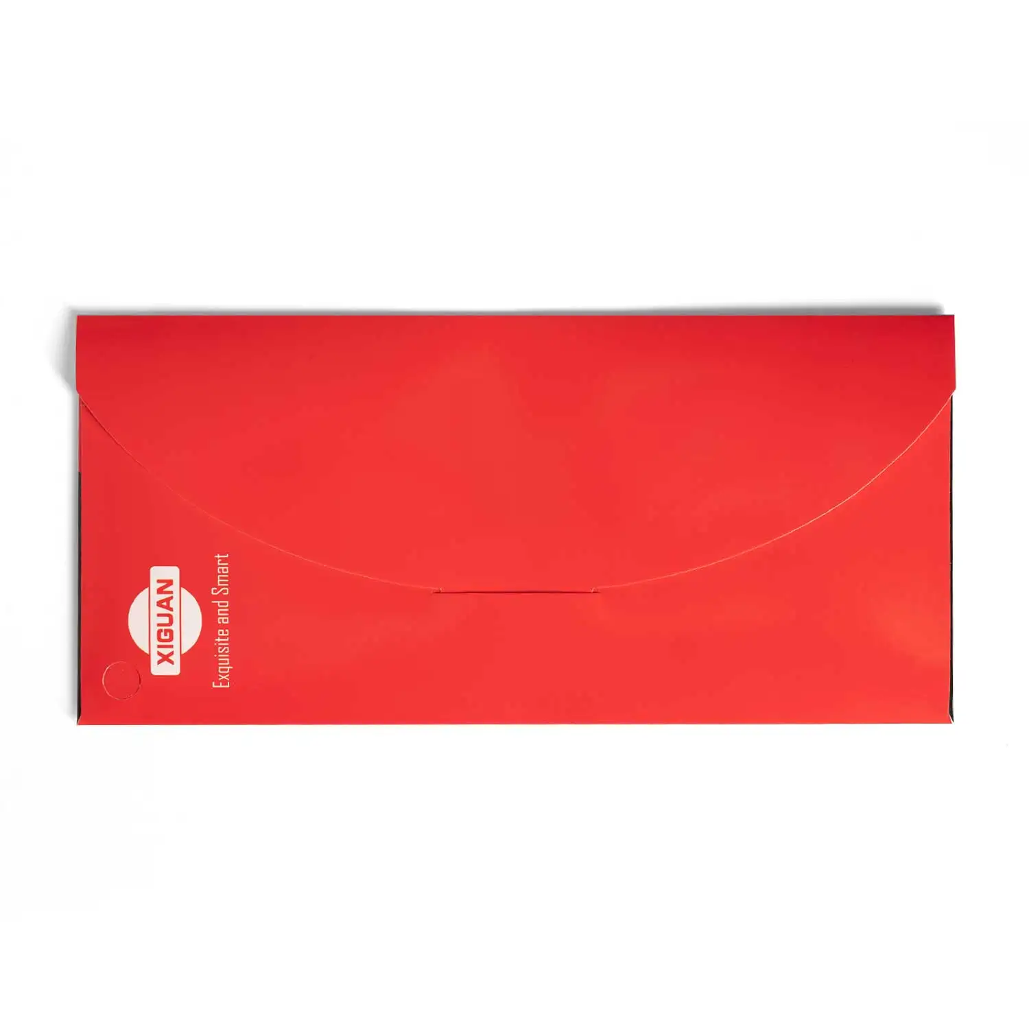 Fancy Design Small Seed Paper Packaging Envelope Boxes With Pvc Window