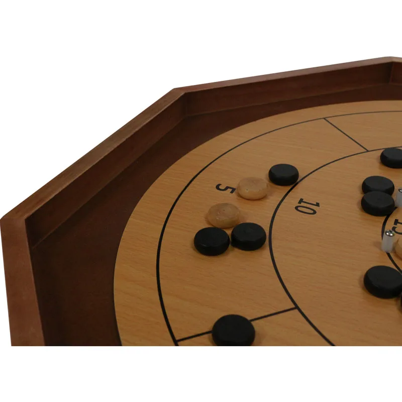 Новые настольные игры crokinole деревянные sling puck диски Классическая ловкость