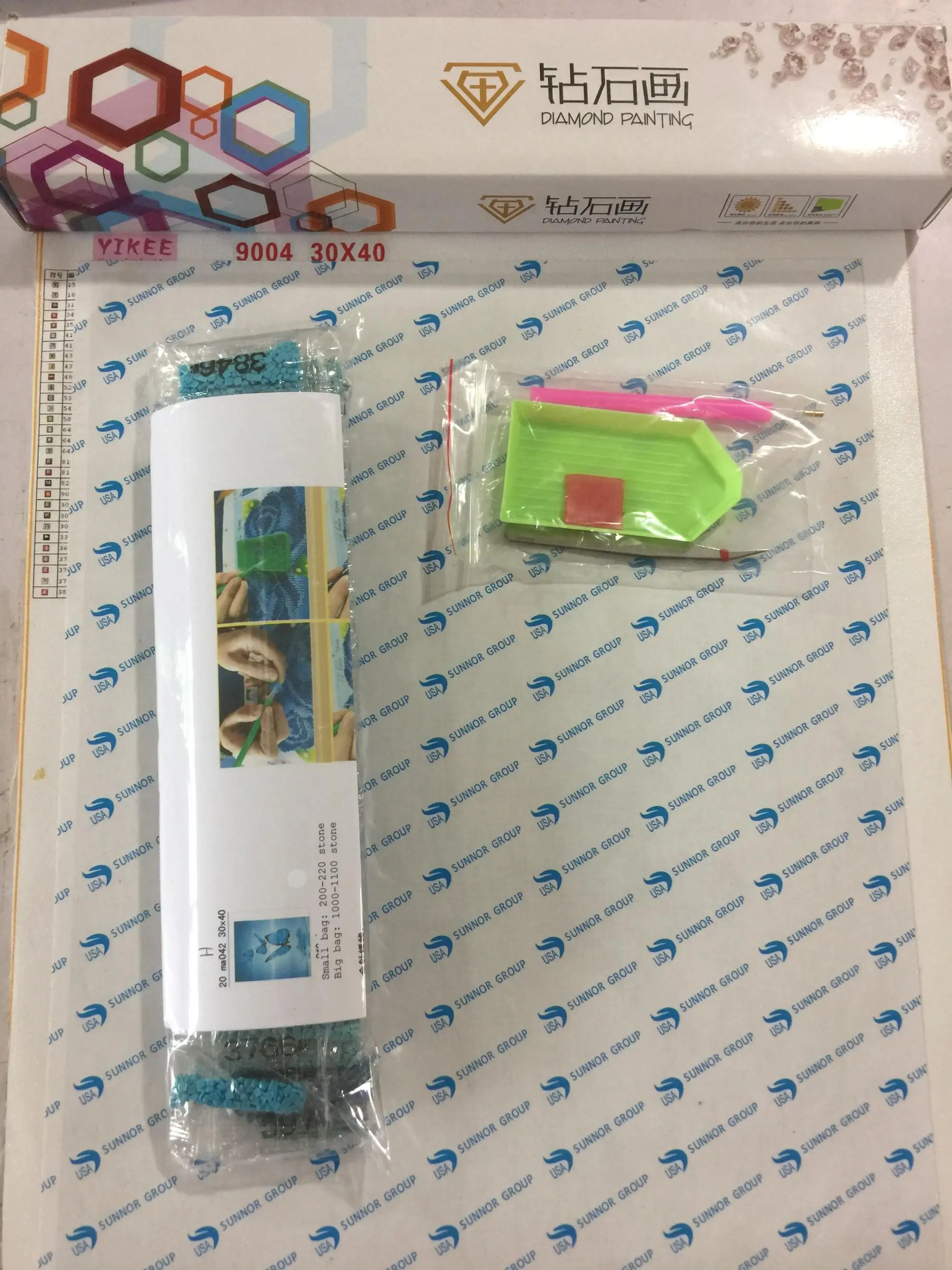 5d diamond painting kit A woman in a hat full drill rhinestone diamond painting h2435