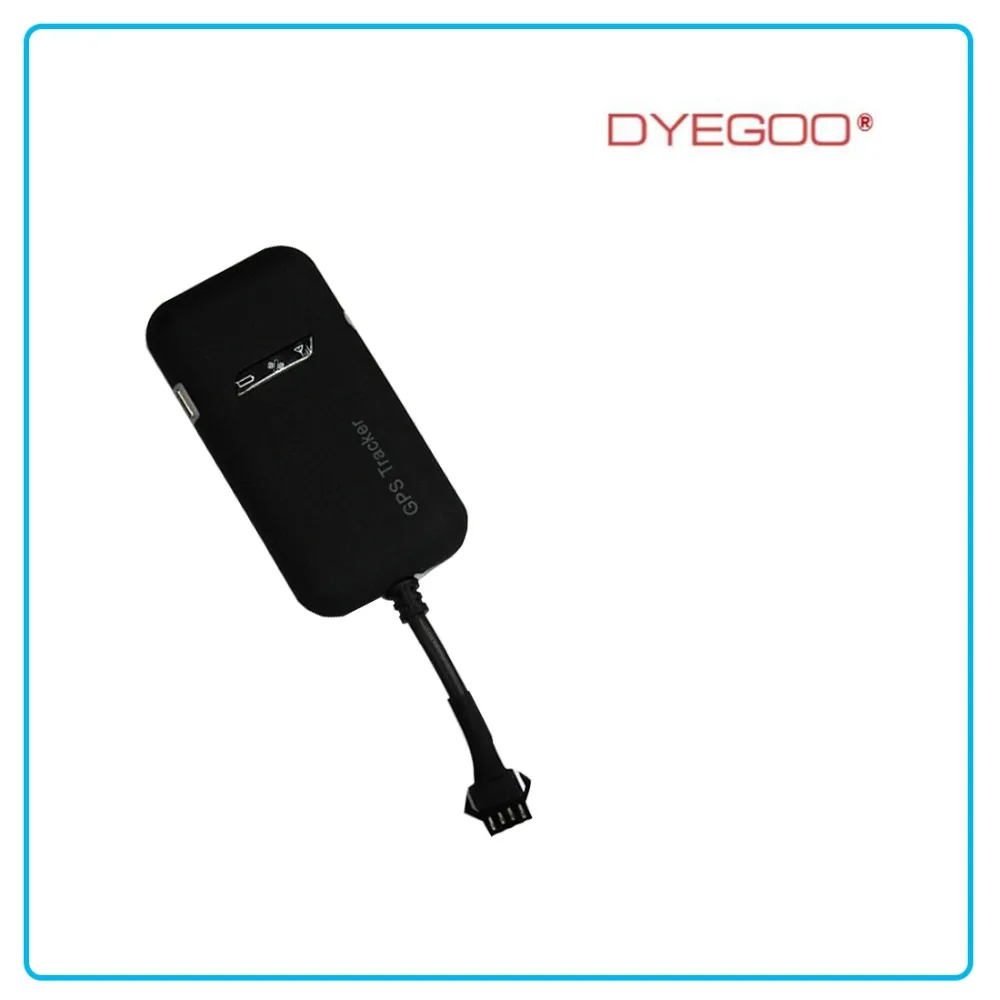 DYEGOO GT02D отслеживание в реальном времени несколько сигналов тревоги высокая точность GPS трекер для автомобиля
