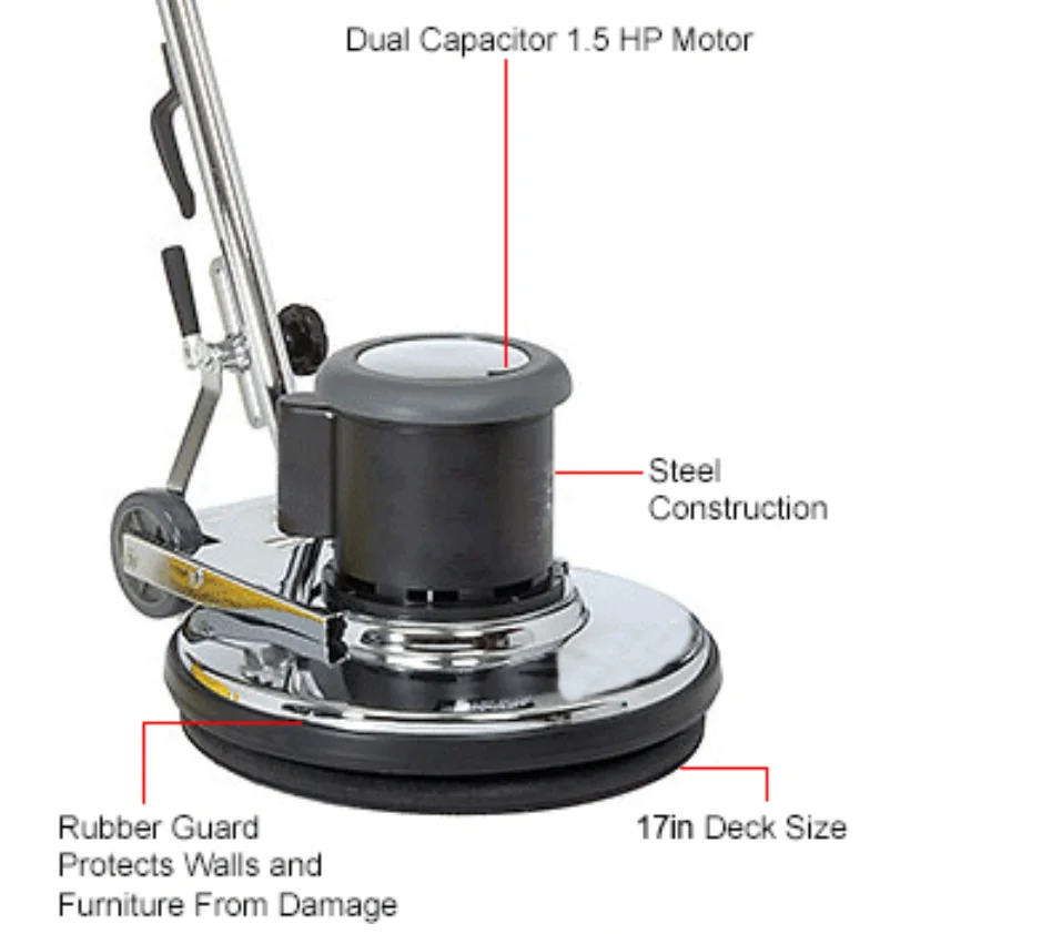 Magwell FM17 China made high quality ground conversion floor polishing machine