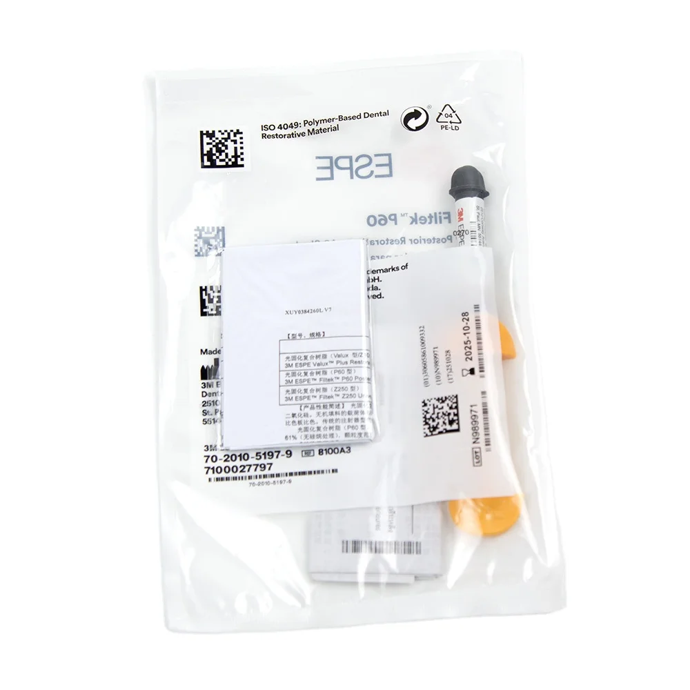 Good Price Dental Filling Material Durable Light Curing Composite Resin For Teeth Renovating