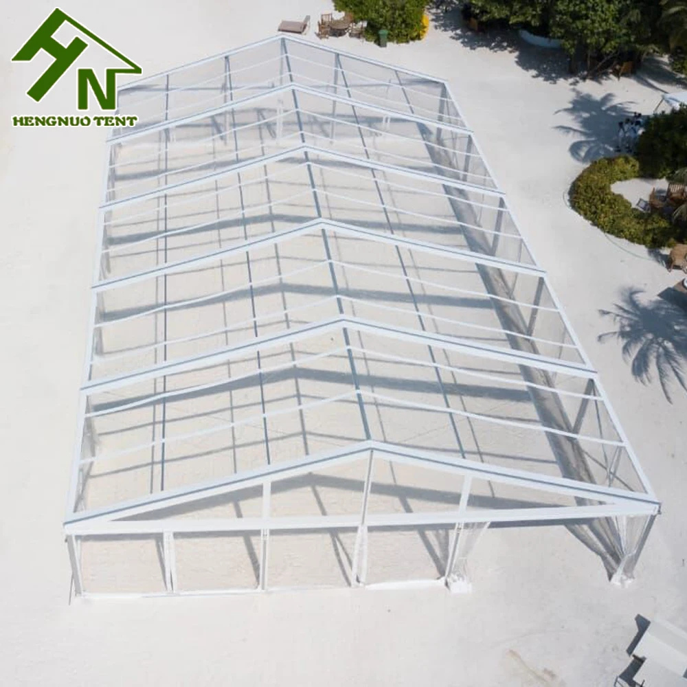 300 seater 500 seater 1000 people outdoor clear wedding party event tents for party  wedding events