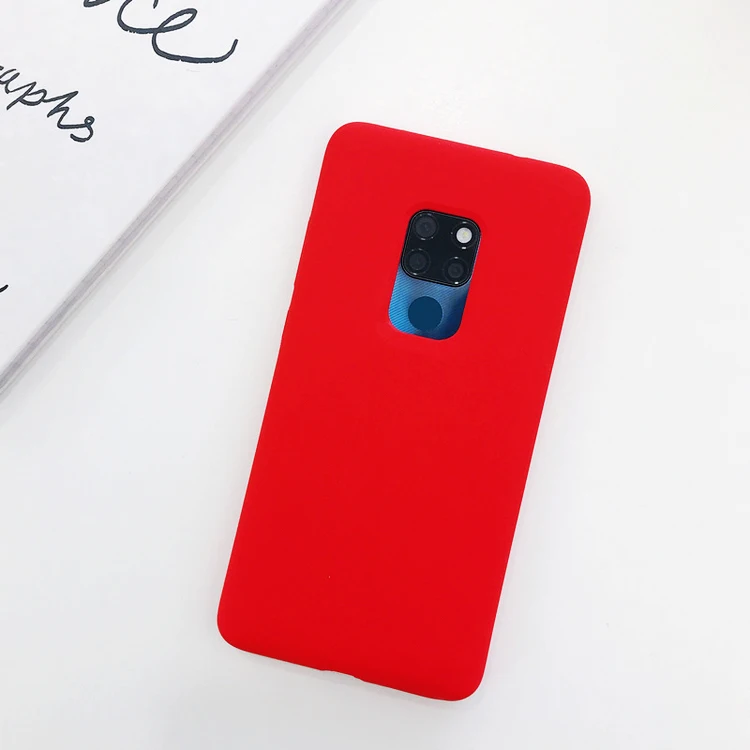 Original silicone full cover phone case for huawei mate 20 pro