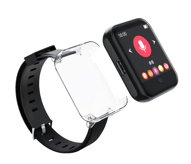 RUIZU sports Mp3 Player,Portable Digital Lossless Music Player Support TF card up to 128GB