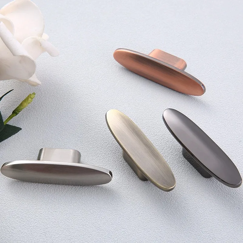 Wholesale zinc alloy kitchen cabinet handle custom size bronze drawer handle