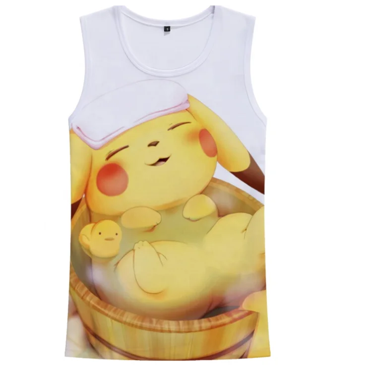 Quick Dry Breathable Tank Top Team Training Wear Sublimation Men Sports Singlets