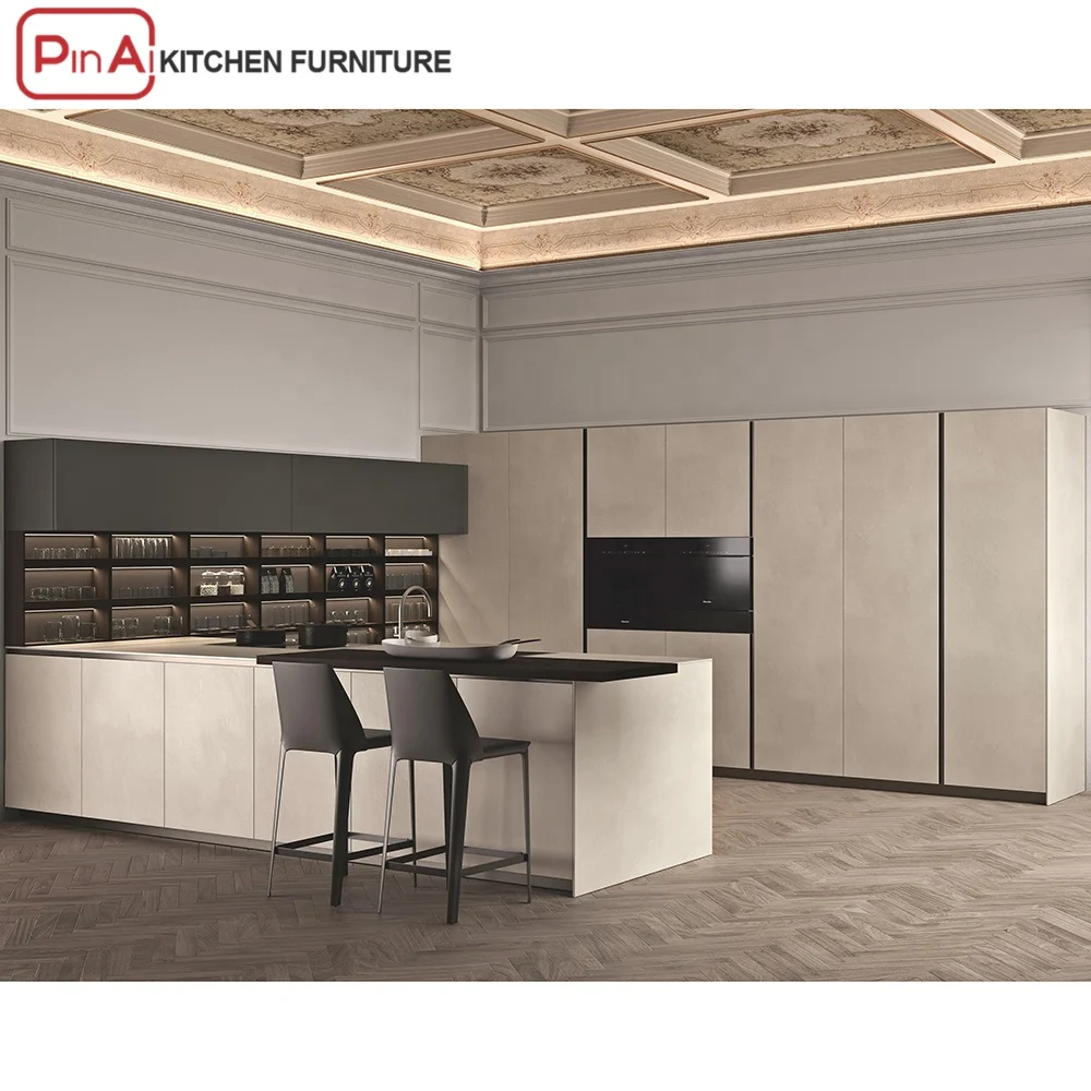 PINAI kitchen pantry set modern kitchen unit