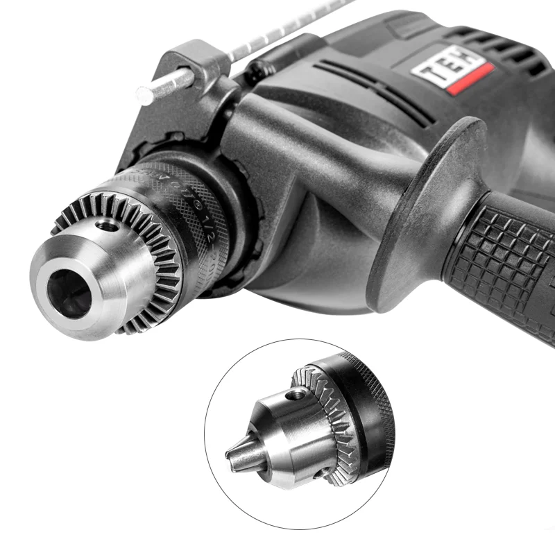 TEH 850W Professional Handheld Electric Impact Drill Concrete Wall Drill Machine
