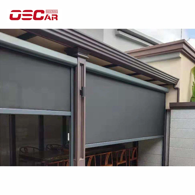 45mm Aluminum Roller Shutter Doors Security Pakistan Motor Automatic Aluminium Door