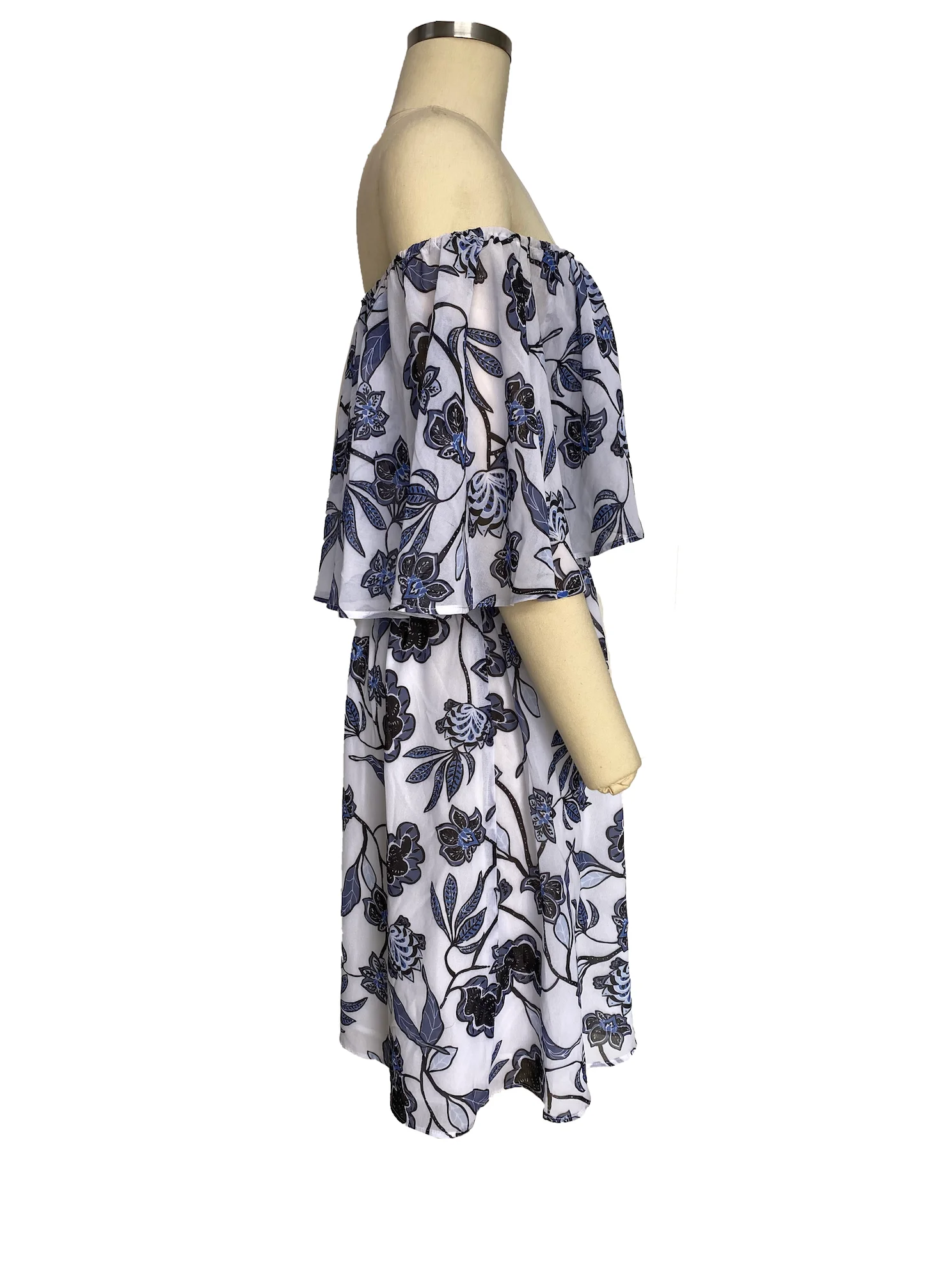 Low Price Temperament One-Collar Sexy Printed Woman Summer Fashion Skirts Women Clothing