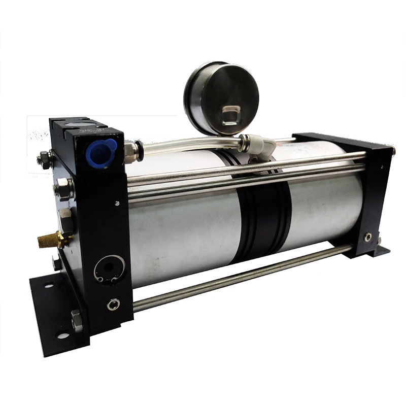 USUN Model:AB02  8-16 Bar 80 mm diameter Portable air driven air  pressure amplifiers