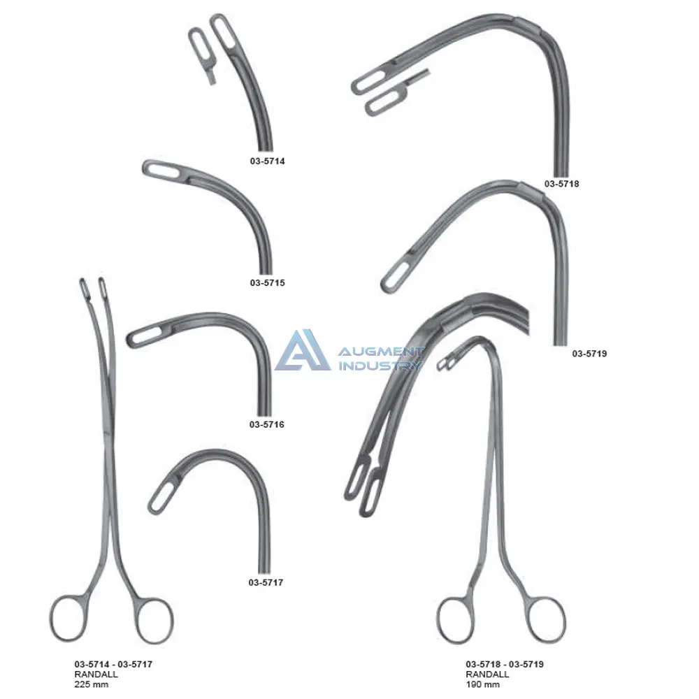 Randall Kidney Stone Forceps 225MM Stainless Steel Surgical Instruments Kidney Stone Forceps Urology Instruments