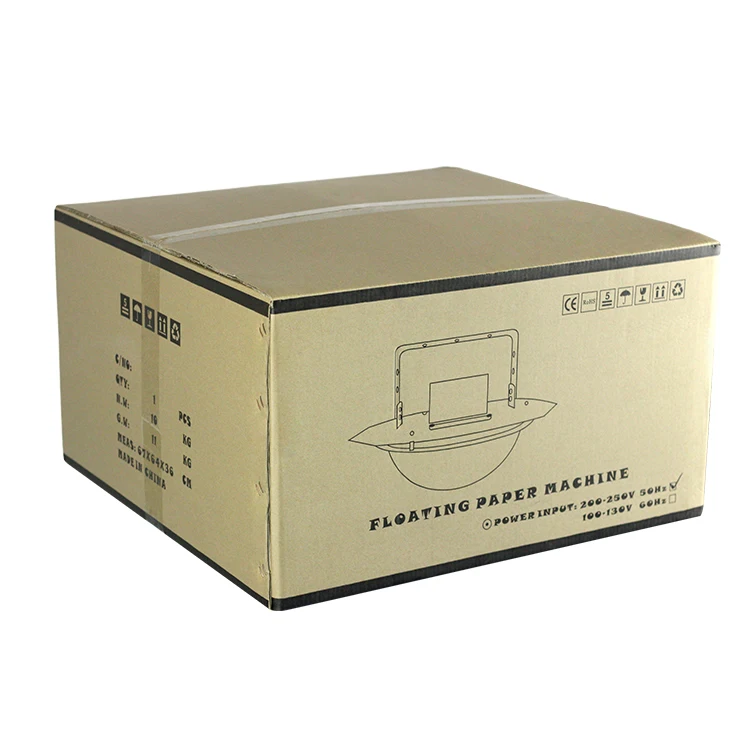 Romantic floating hanging wedding theater paper confetti effect machine