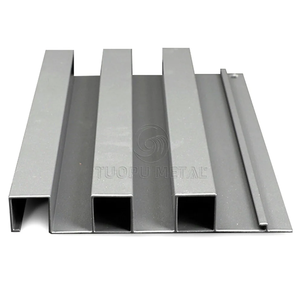 Metal Wall Panel Interior Exterior Decor Aluminum Corrugated Panel