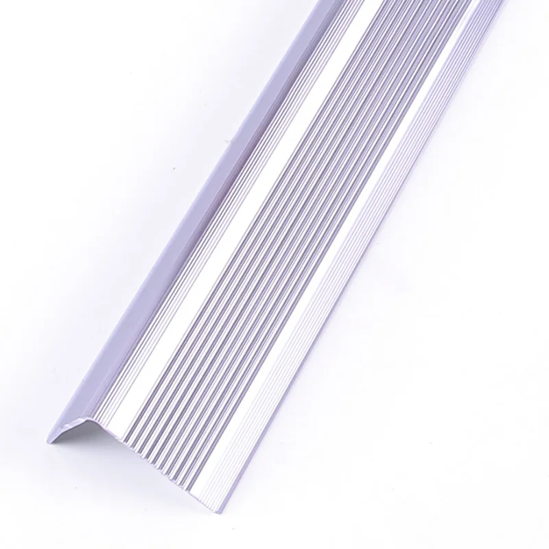 Foshan FSF Anti Skid Floor Stair Treads Vinyl Anti-slip L Shape Black Stair Nosing/nose/step Edge