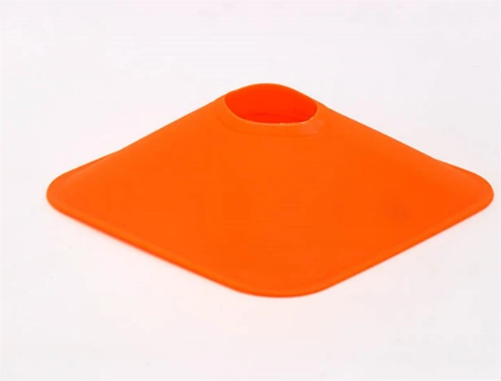 Football Square Training Obstacle Sign Plate Football Training Equipment