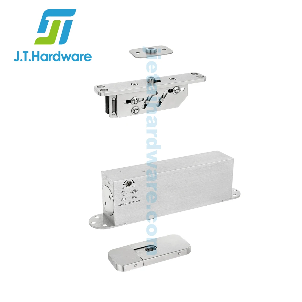 Frits Jur gens M+ 895R 360 Revolving Hydraulic Adjustable Self-closing Pivot Hinge