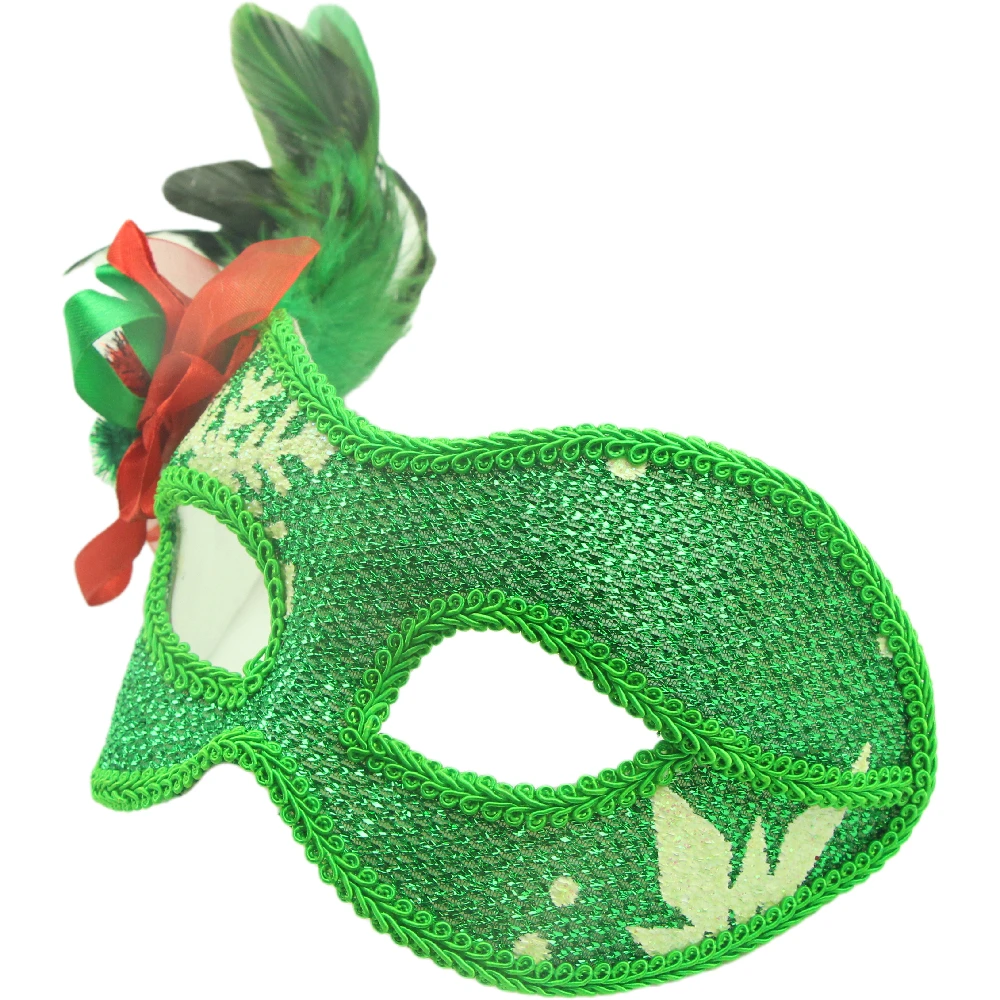 Masquerade Mask Women Shiny Glitter Party mask, Venetian mask,Lace Eye Masks  Carnival Prom Ball Fancy Dress Party Supplies