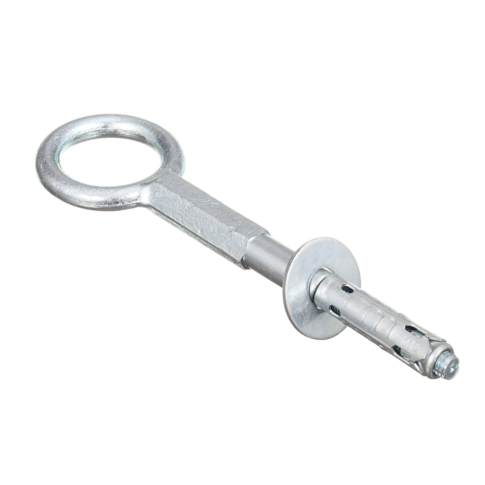 M12 X 210 Thread Stud Q235 Steelforging Forged Dog Bolts Joint Connecter Bolt Eye Scaffolding Ring For Cabinet