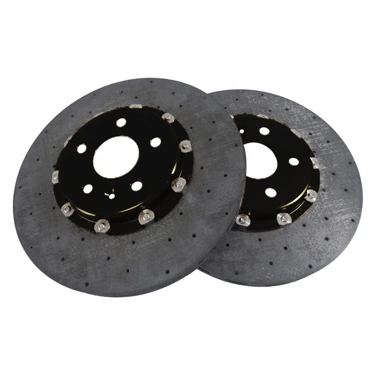 C-CBR6449 Oem Standard Rear Rotor All Sale carbon ceramic rotor For Tesla 09.D773.11 ceramic brake discs