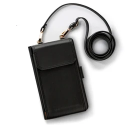 PB005  New fashion travel small square bags crossbody wallet cell phone bag with shoulder strap