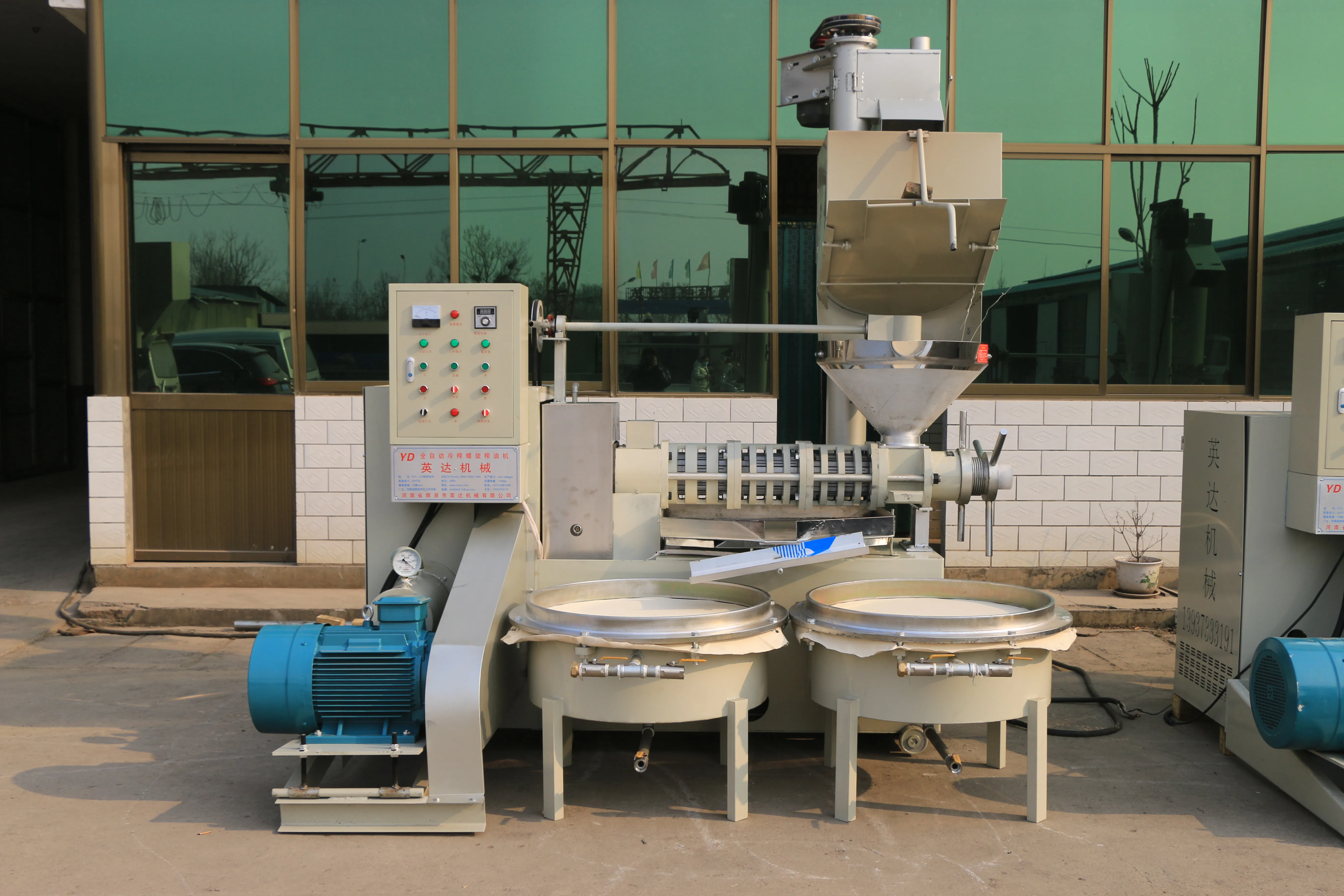 Copra Avocado Oil Press Machine Automatic Mustard Oil Machine Soyabean Extruder Oil Extruder Machine