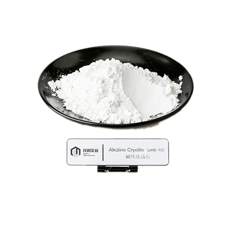 Industry grade synthetic 98% na3alf6 synthetic Alkaline cryolite