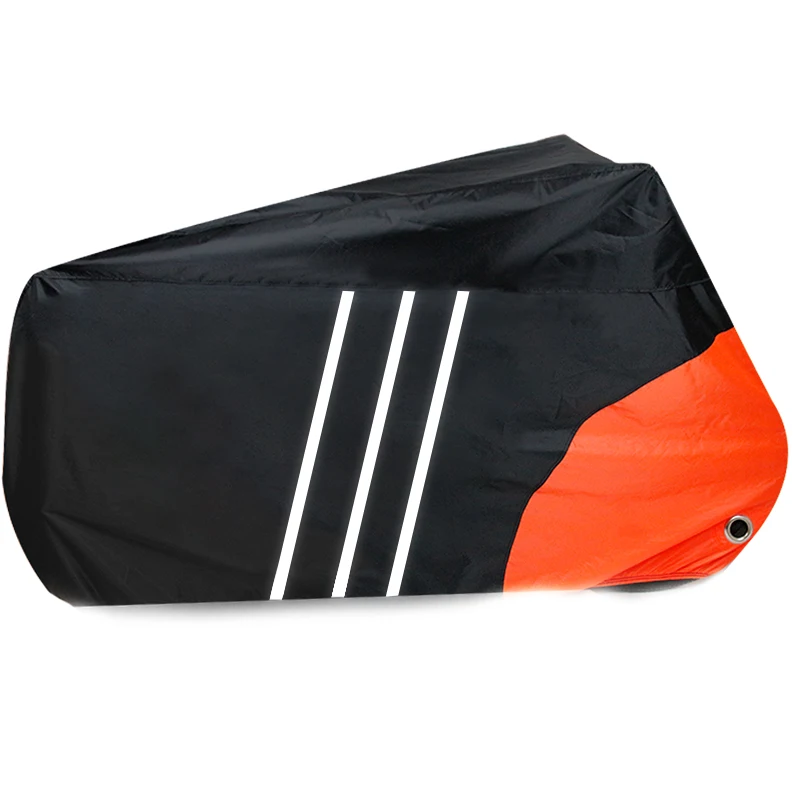 210D Strong Oxford Bike Accessories Waterproof Bike Cover Heavy Duty Bike Rain Cover Waterproof
