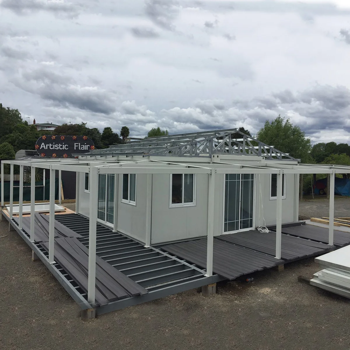 Портативный раздвижной контейнер Hysun, 2 слоя, 3 комплекта, роскошный экспортер, хорошее качество и цена