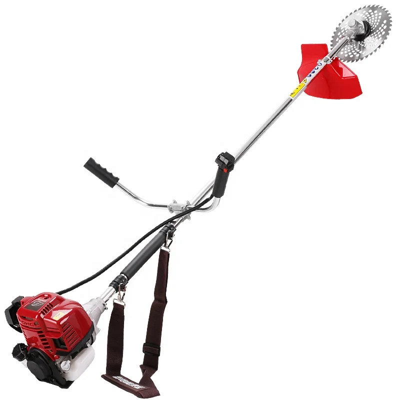 Gasoline Power Mini Farm Machinery Cultivator Tiller Weeder / Rotary Weeder / Hand Weeder