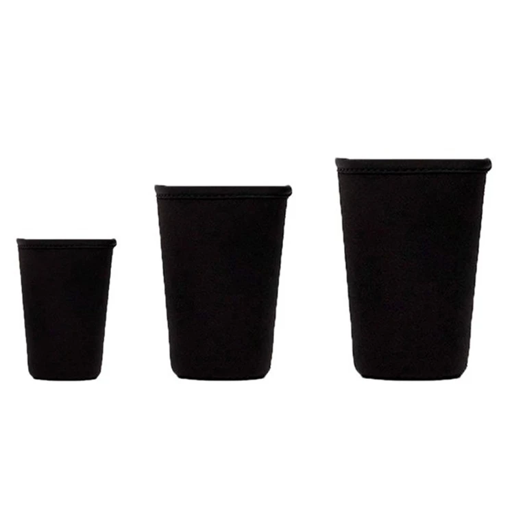New Arrival Neoprene Insulator Coffee Holder Multi Colors Neoprene Cup Insulator Sleeve For Beverages