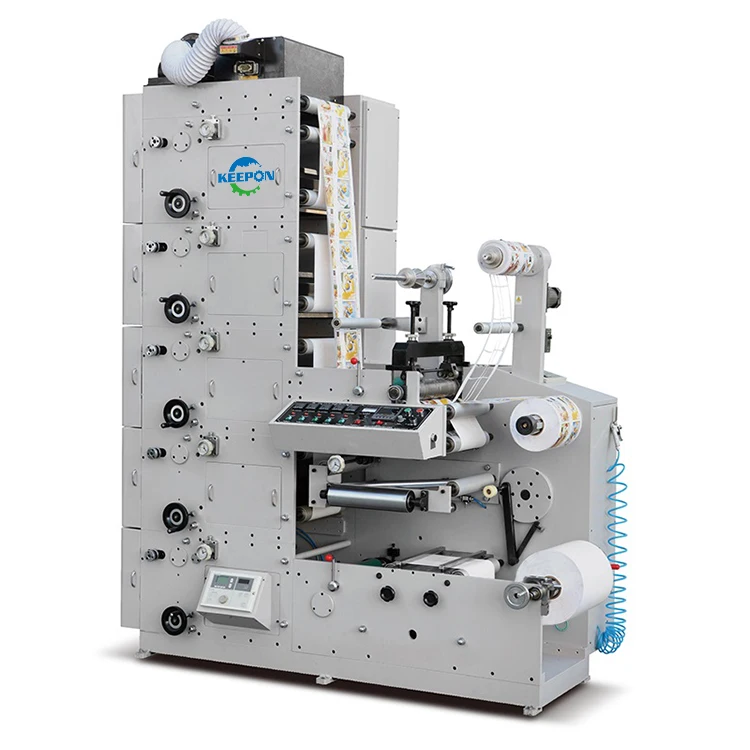 Многоцветная бумажная рулонная печать этикеток с хорошим послепродажным обслуживанием