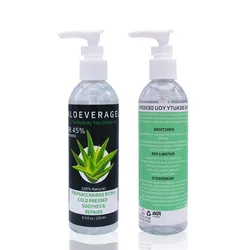 250ml Whitening And Moisturizing Aloe Vera Gel Bulk 100% Pure Natural Organic Forever Soothing Aloe Vera Gel For Face