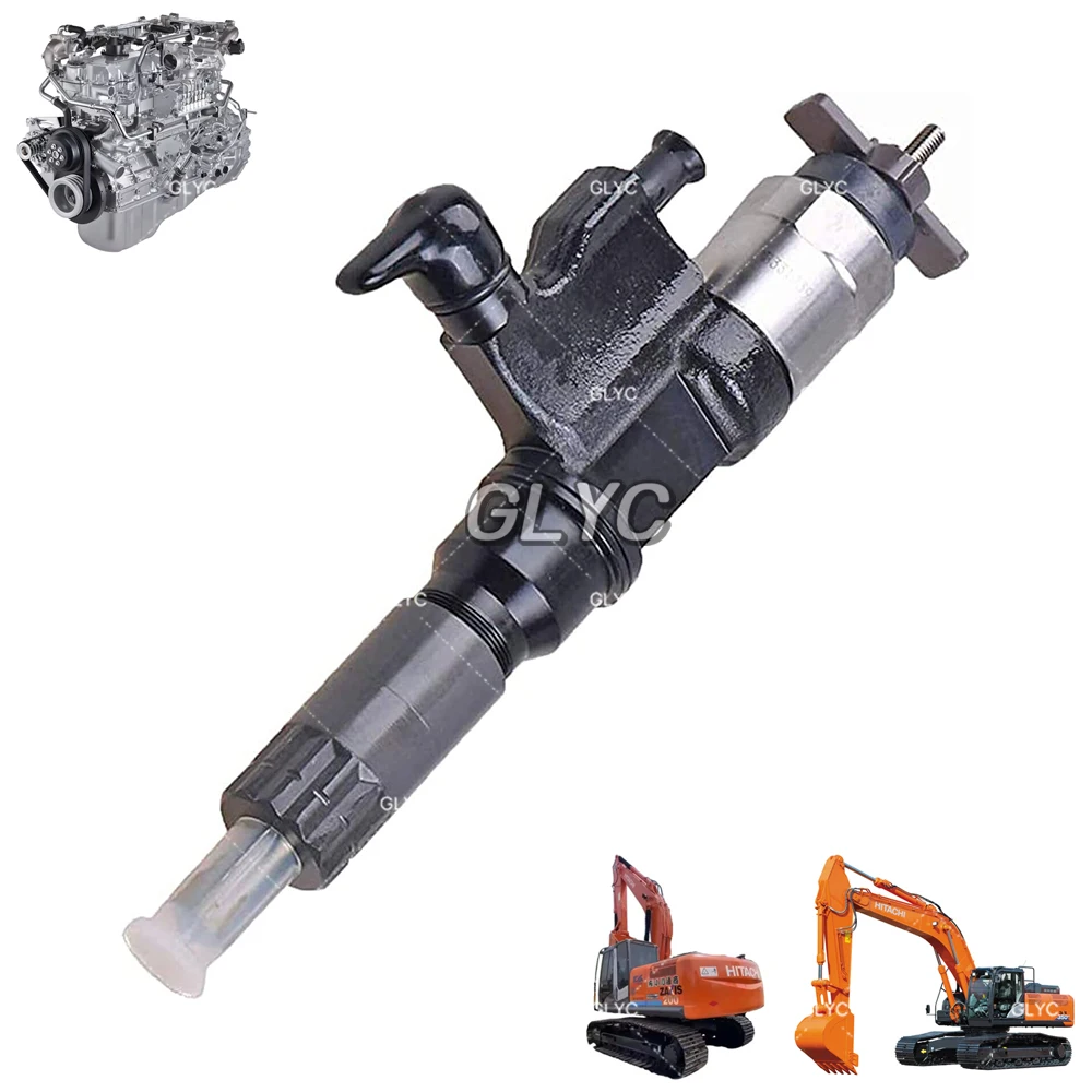 2959000640 295900-0640 для двигателя Denso Isuzu 4HK1 6HK1 топливный инжектор 8-98280697-0 8-98280697-1 8981518372 8981518373