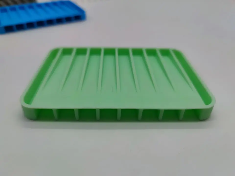 Custom Wholesale Washing Drain Soap Dish for Bathroom Kitchen