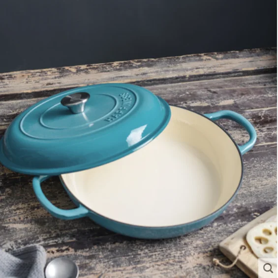 Customizable stew pot self-circulating water drop design seafood pot