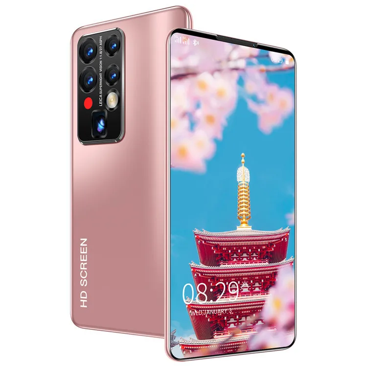 shopping  sim cards accessories video door  hold s21   stand mini phone