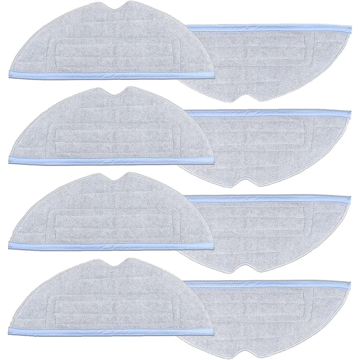 Hot Sales Microfiber Vacuum Mop Cloth Pads Roborock S7 S7+ S7 MaxV MaxV+ T7S T7+ T7S+ Robot Vacuums Pads Cleaners