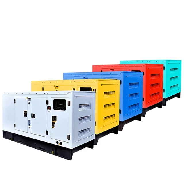Factory Price 100kw 500kw 1000kw 1 Mw Cat Trailer Inverter diesel Generator Cng Conversion Kits for Import  diesel Generator
