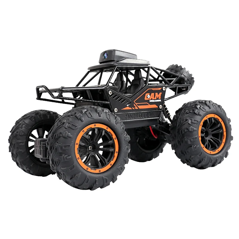 Оптовая продажа 2,4 ГГц 1/16 4WD автомобиль с дистанционным управлением с FPV HD камерой и двойным управлением RC скорость автомобиля для детей взрослых