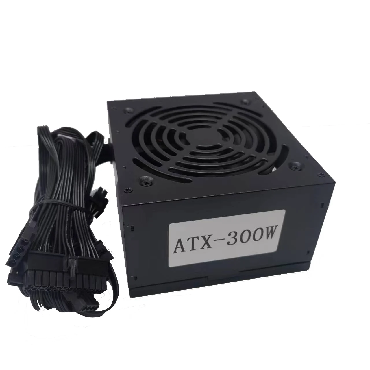 ATX Power Supply 300W PC PSU With 12CM Fan Black Cover For Office ATX Case Gaming Case