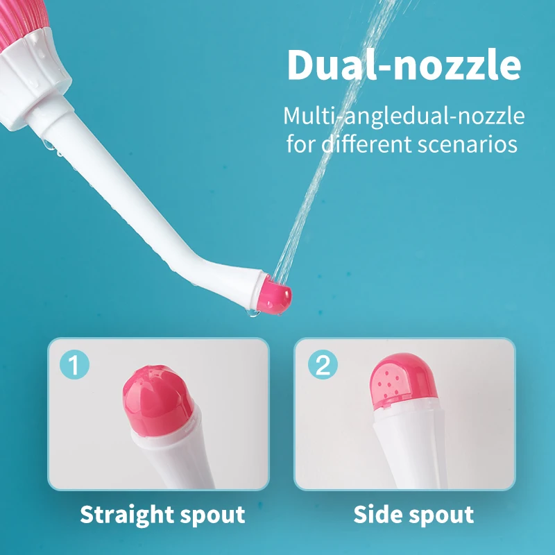 
handheld non-electric portable travel bidet 