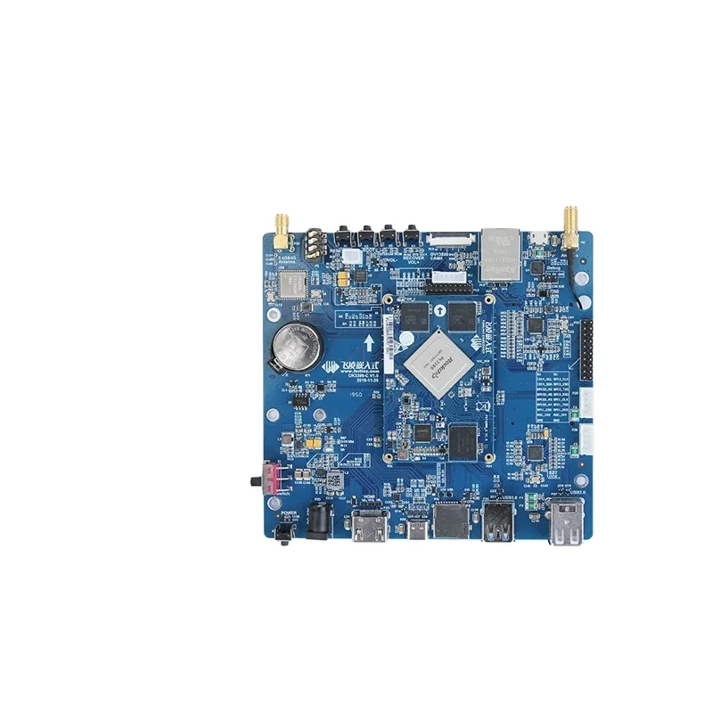 low-cost RK3399 ARM computers industrial mini PC development kit