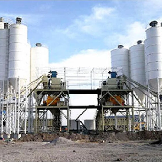 Concrete Batching Mixing Plant Hot Sale 120t H Russia Egypt Thailand USA Indonesia Auto GERMAN Training HEN Power Parts
